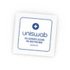 Uniswab 70% Isopropyl Alcohol Swabs – Pack of 6