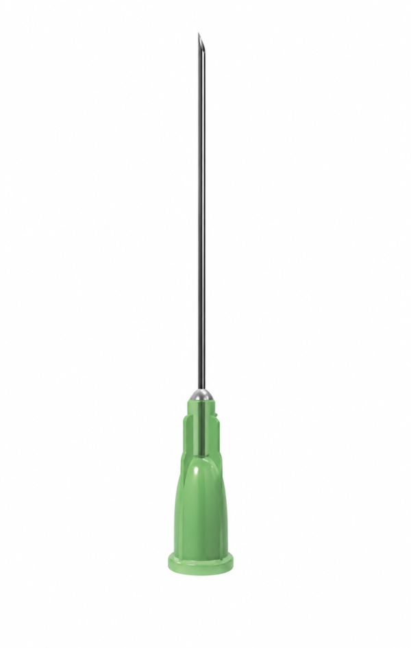 ChatGPTImageMay15_2026_03_02_41AM 21G Green Unisharp Needle – 40mm (1½ Inch)