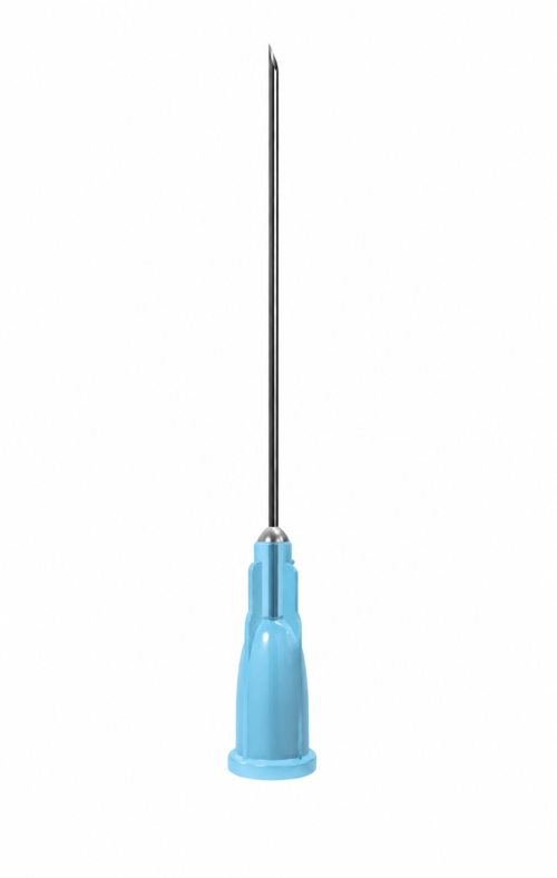 23G Blue Unisharp Needle – 30mm (1¼ Inch)