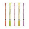 Unisharp 30G Syringes – Assorted Colours (Pack of 5)