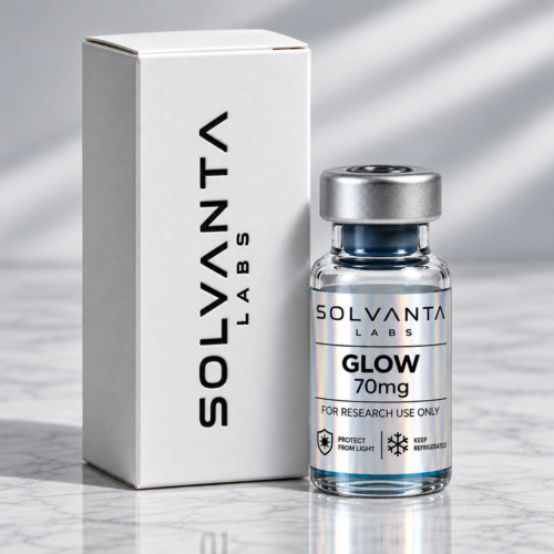 GLOW 70mg (GHK-Cu 50mg, BPC157 10mg, TB500 10mg)