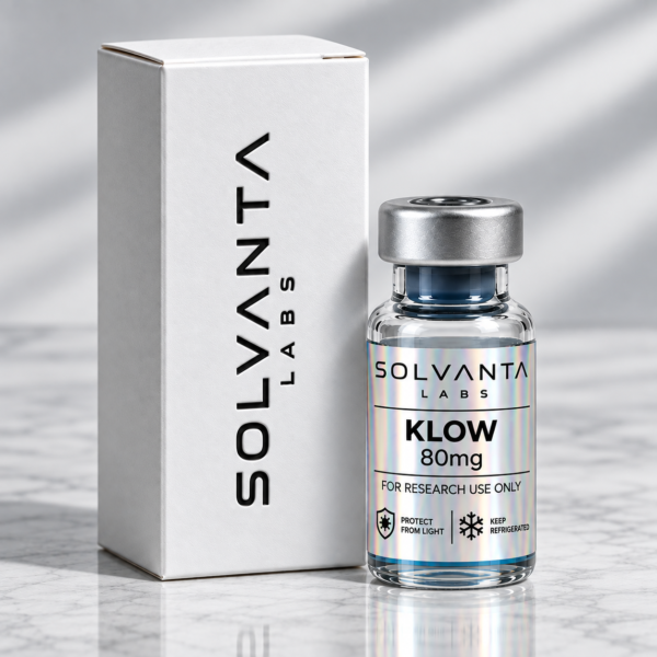 KLOW 80mg (GHK-Cu 50mg, BPC157 10mg, TB500 10mg, KPV 10mg)