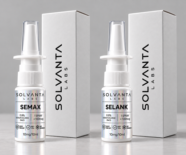 semax + selank spray Semax 10mg + Selank 10mg Spray Bundle